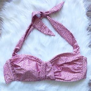 Pink Feminine Coquette Swim Bikini Top